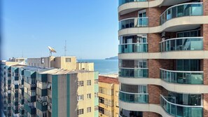 Luxury-Apartment, Stadtblick