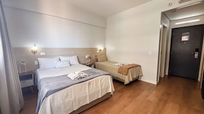 Luxury Apartment, City View | Free WiFi - SA - Helbor Stay - Apto HE1515 (Santos)