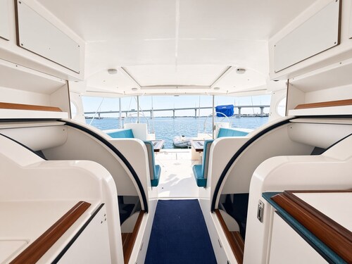 Once-In-A-Lifetime Huge 5 Bedroom Sailboat Experience