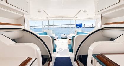 Once-In-A-Lifetime Huge 5 Bedroom Sailboat Experience