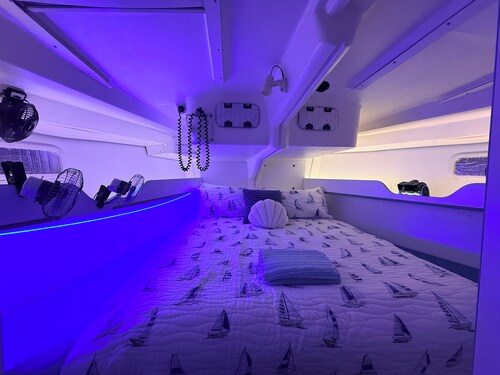 Once-In-A-Lifetime Huge 5 Bedroom Sailboat Experience