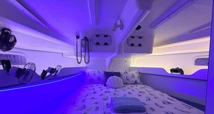 Once-In-A-Lifetime Huge 5 Bedroom Sailboat Experience