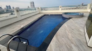Pool - Ritz Carlton & Panorama Sea View F276O (Seef)