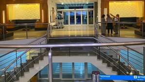Lobby - Flat Beira Mar Barra da Tijuca Rio  (Rio de Janeiro)