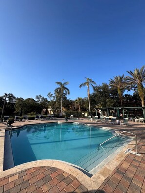 CommunityPool - 3 Bed Emerald Island Resort Townhouse (KISSIMMEE)