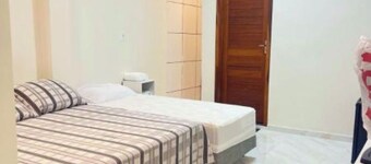 Flat sala e quarto