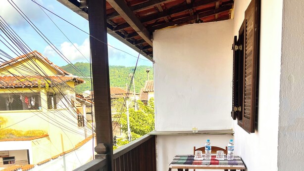 Unclassified image, 1 of 9, button - Reis Family Paraty - Private Suite with Balcony - Peaceful in charming (Paraty)