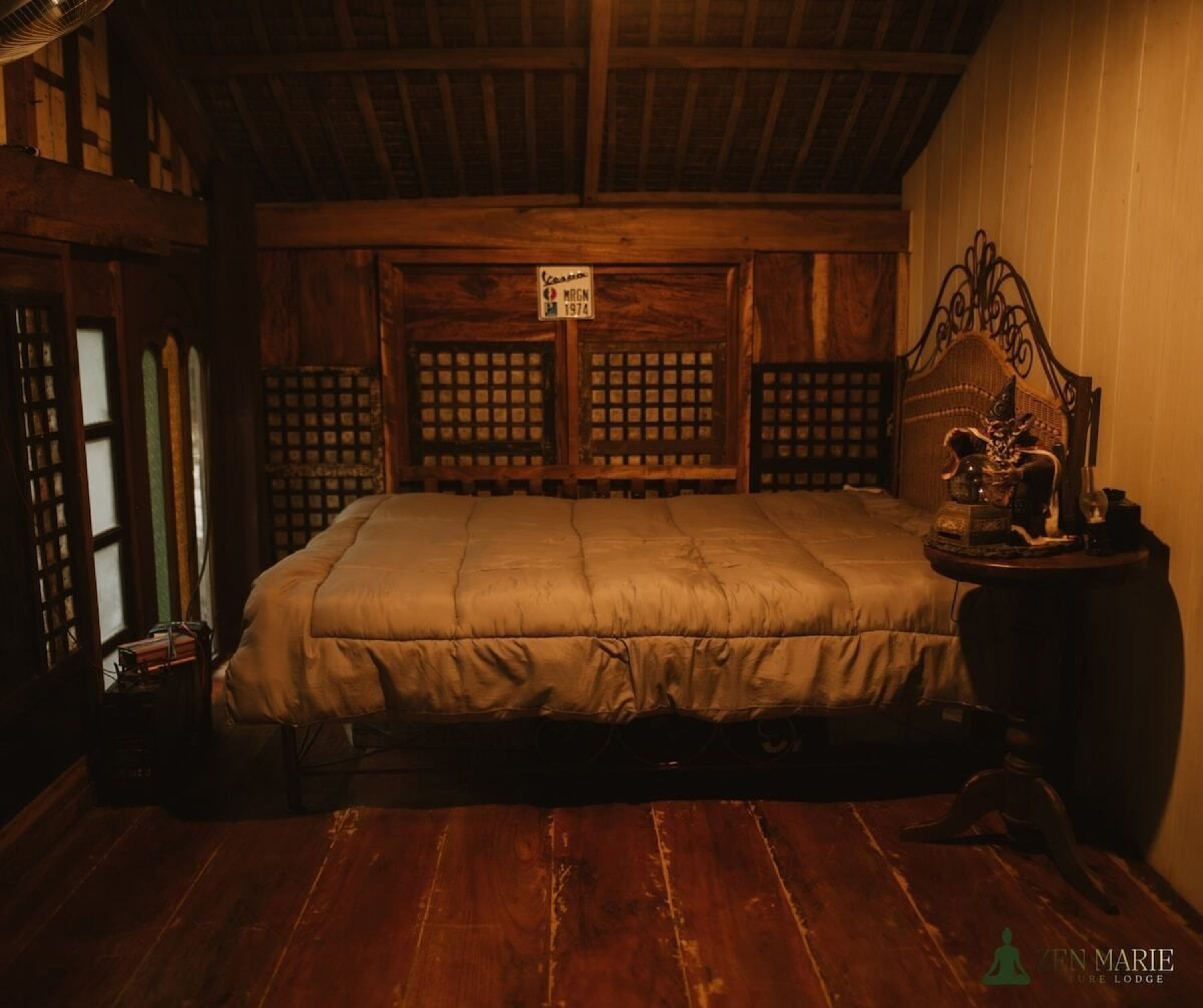 特色單棟房屋, 2 間臥室, 私人泳池, 山景 | 房內夾萬、手提電腦工作空間、免費 Wi-Fi、獨特設計