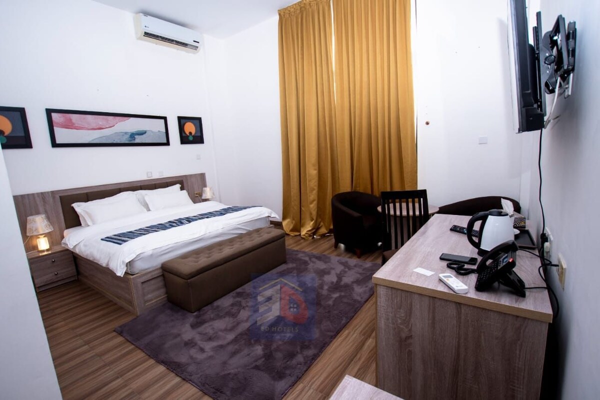 Superior kamer, 1 twee- of 2 eenpersoonsbedden