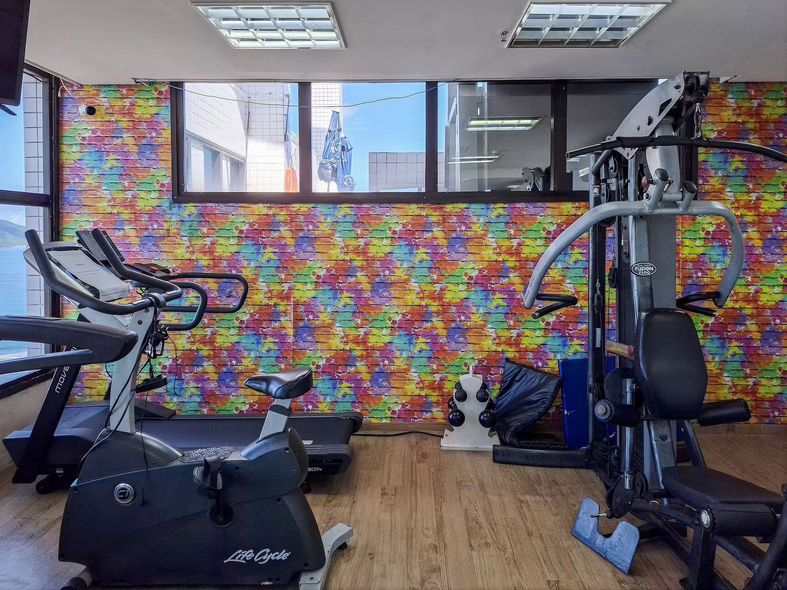 Sala de fitness