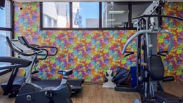 Sala de fitness