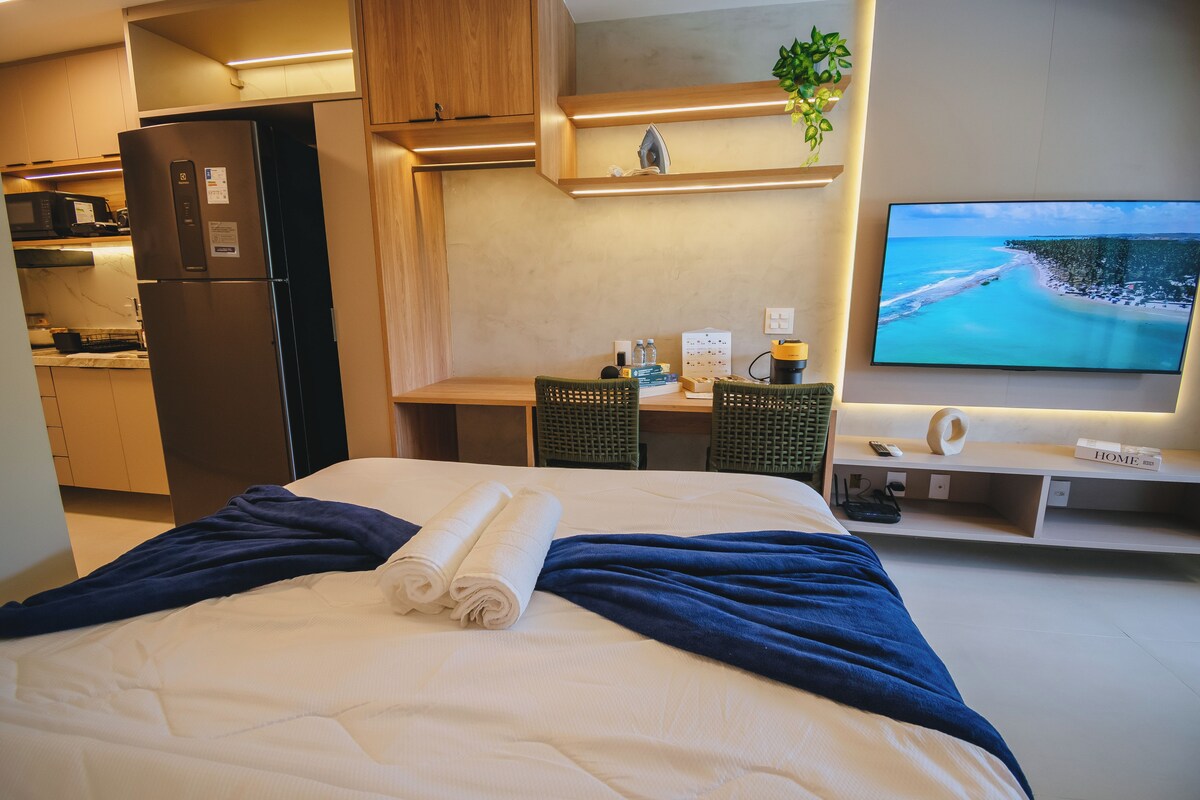 Apartamento, sacada | Wi-Fi de cortesia