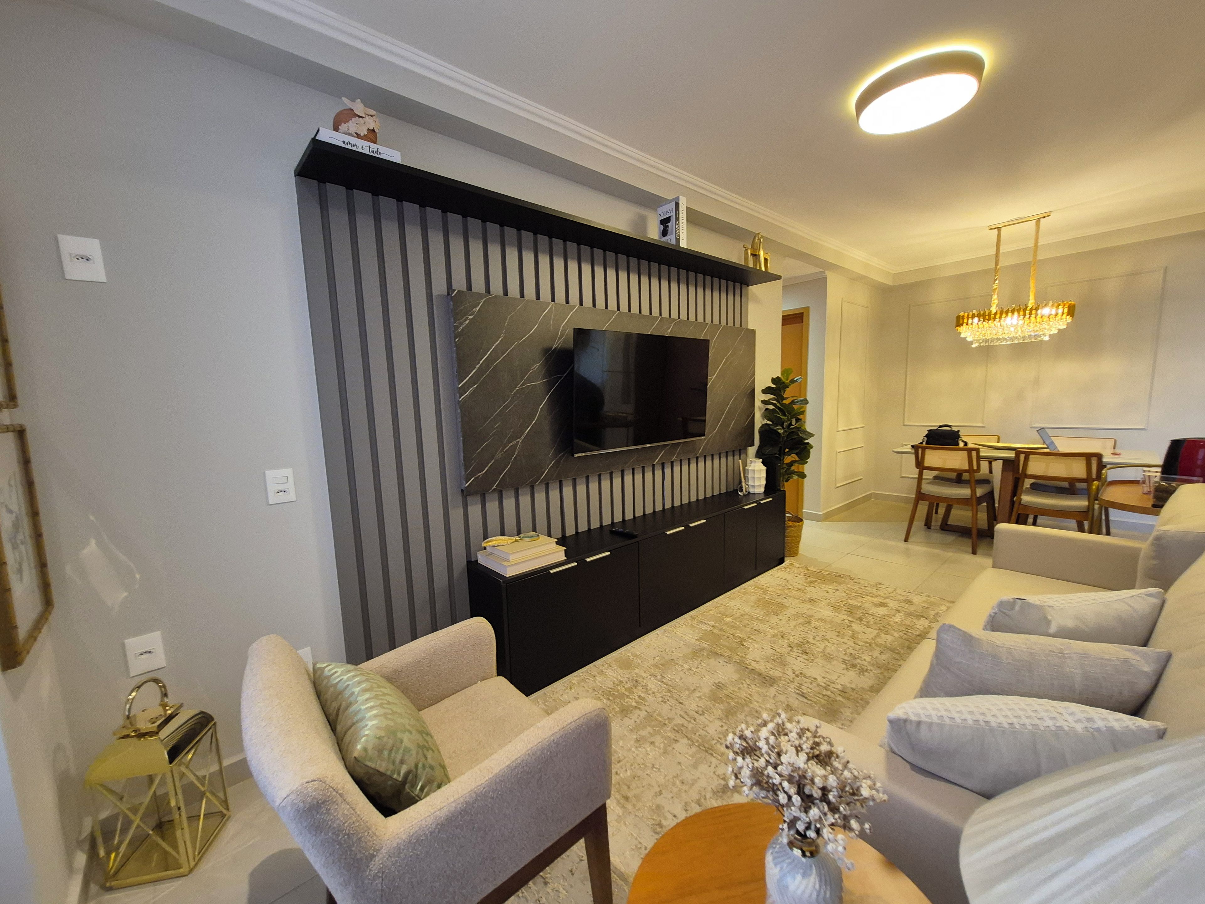 Apartamento superior, vistas a la ciudad | Zona de estar