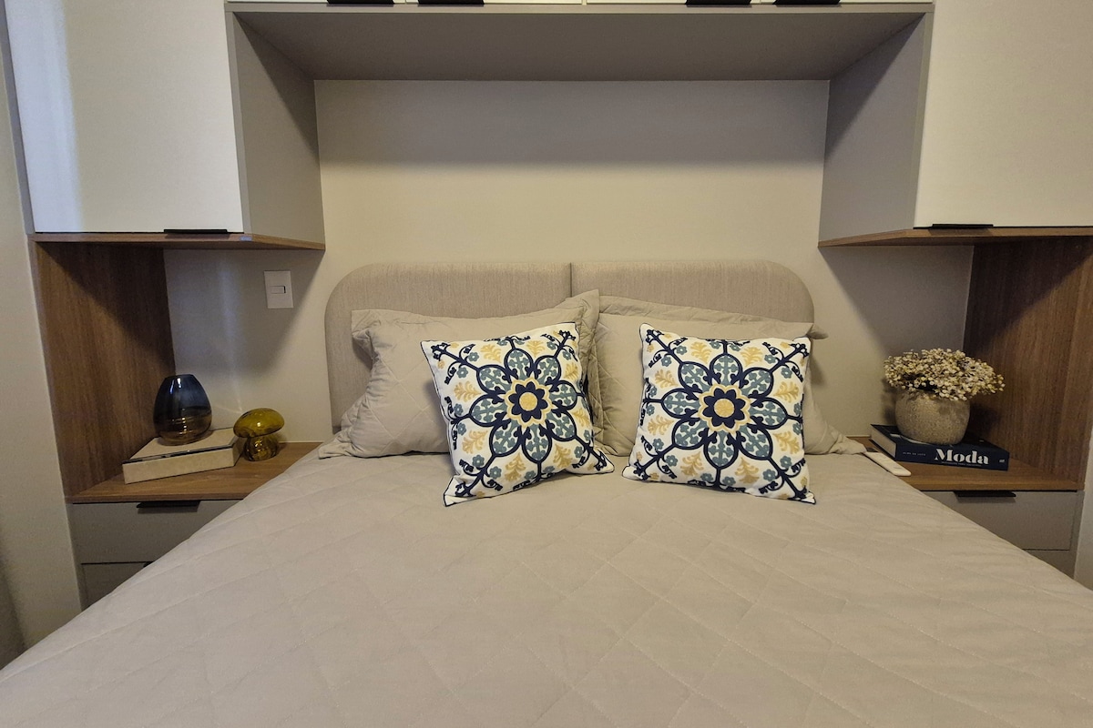 Superior-Apartment, Stadtblick