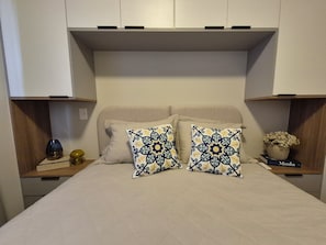 Superior-Apartment, Stadtblick