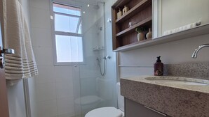 Superior Apartment, City View | Bathroom - PP - Neo Petrópolis - Apto NP148 (Presidente Prudente)
