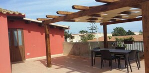 Outdoor dining - Marzamemi Dany (Fondo Morte)