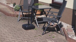Outdoor dining - Vrbo Property (Schwarzenberg/Erzgebirge)