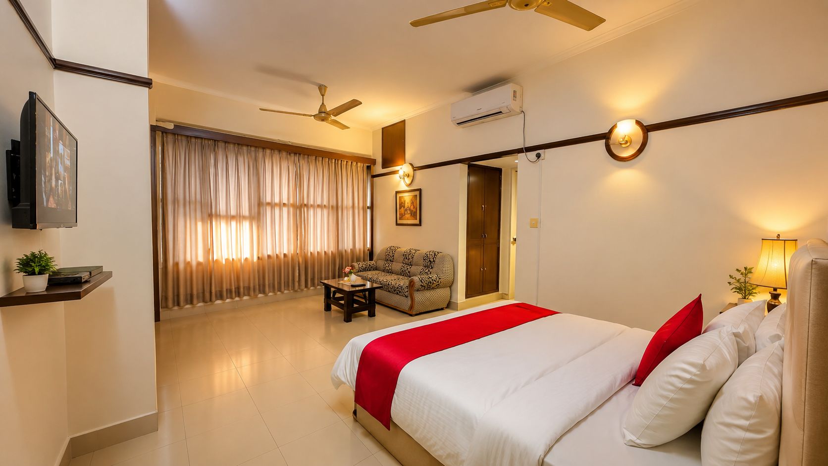 Standard Double Room | Desk, WiFi (free)