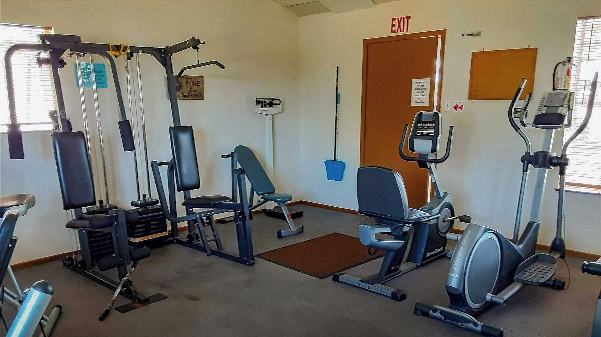 Sala de fitness
