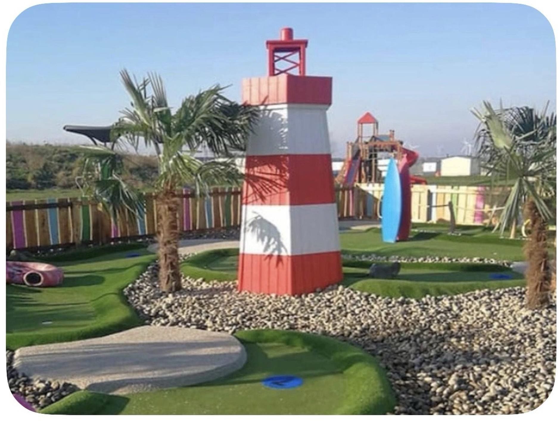 Children’s area
