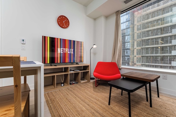 Unclassified image, 1 of 22, button - Stylish Yorkville 1BR Central & Convenient (Toronto)