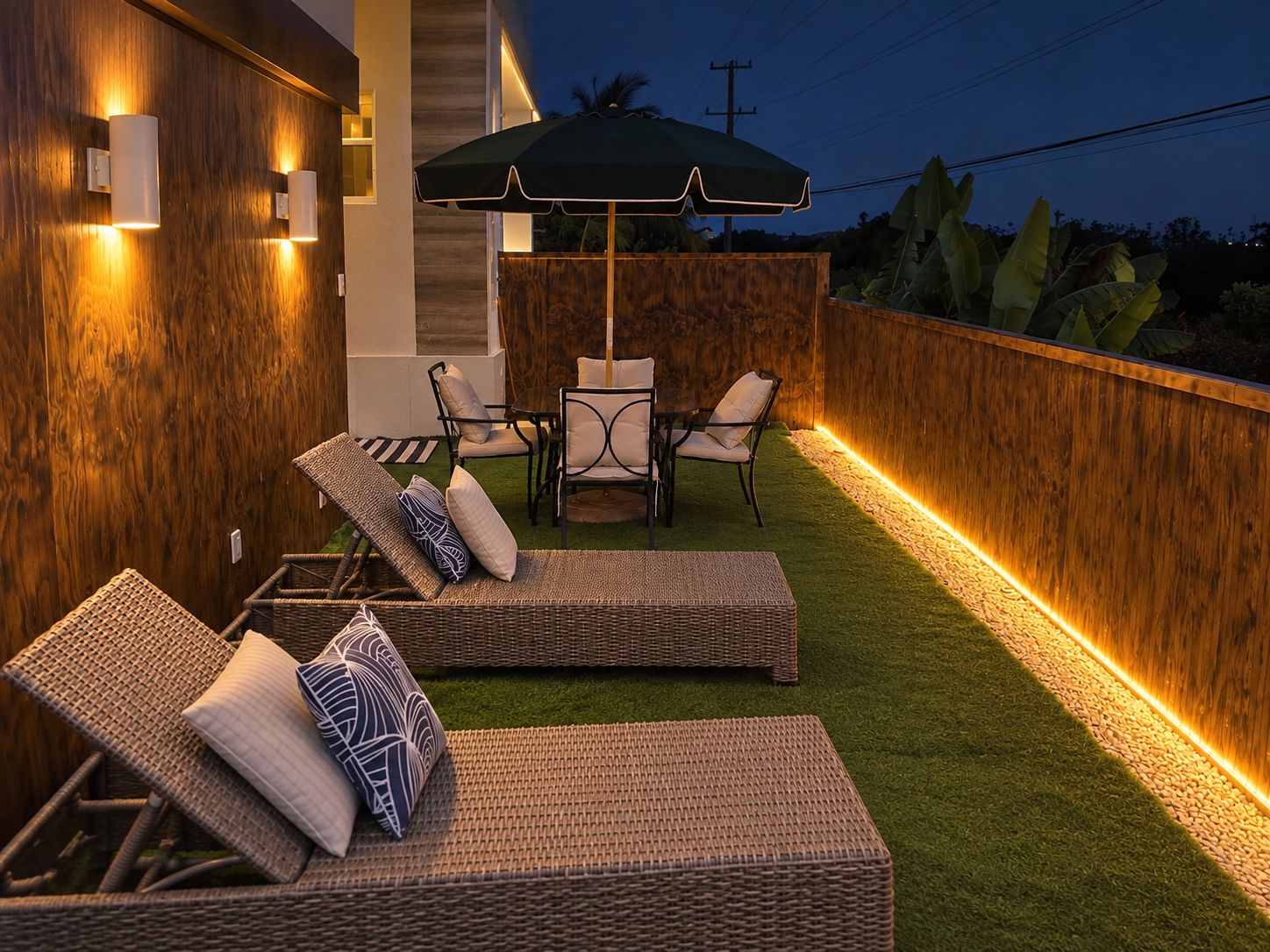 Terrace/patio
