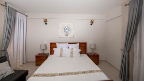 3 habitaciones, tabla de planchar con plancha y wifi 