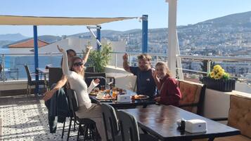 Servei de restauració a l'aire lliure