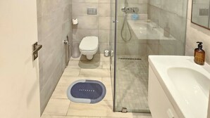 Apartment, 2 Bedrooms, Smoking | Bathroom - Contemporary Haven in the Heart of La Marsa (La Marsa)