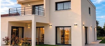 Villa with a rooftop terrace