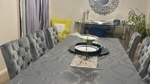 Dining - Comfy/Spacious 5BR Home Near DIA / Fits Groups / with Patio (Denver)