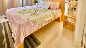 1 quarto, Wi-Fi, roupa de cama