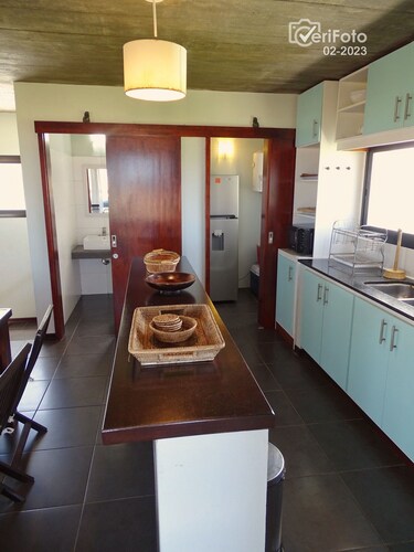 Beautiful contemporary villa first line to the beach