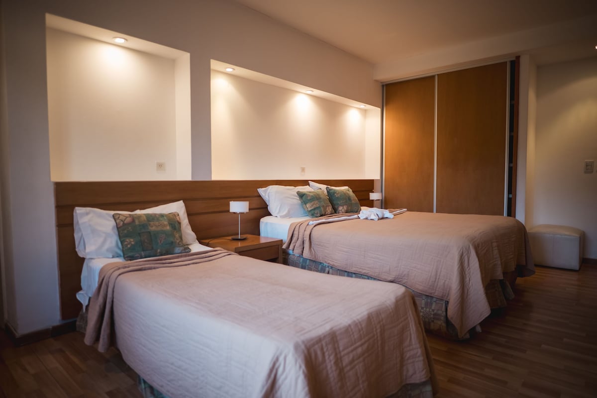 Classic Quadruple Room, Park View | Iron/ironing board, free WiFi