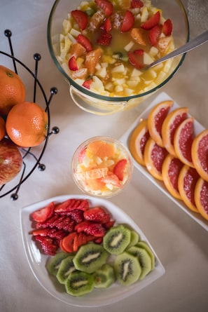 Free daily buffet breakfast  - PARQUE HOTEL (Villa Carlos Paz)