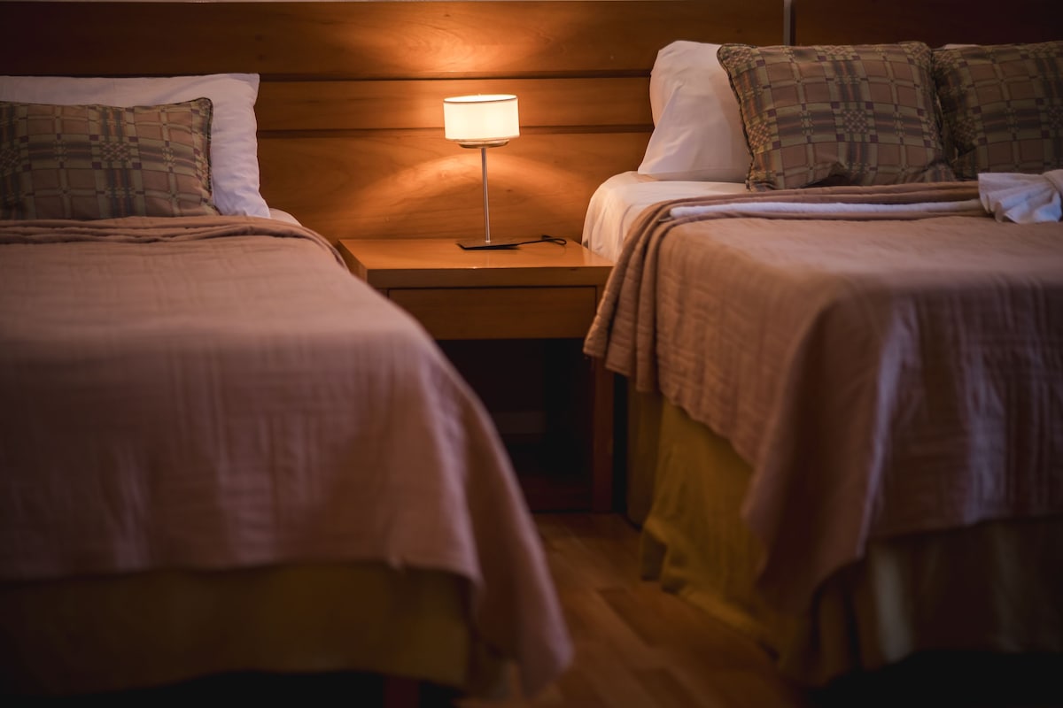 Classic Double or Twin Room, Park View | Iron/ironing board, free WiFi