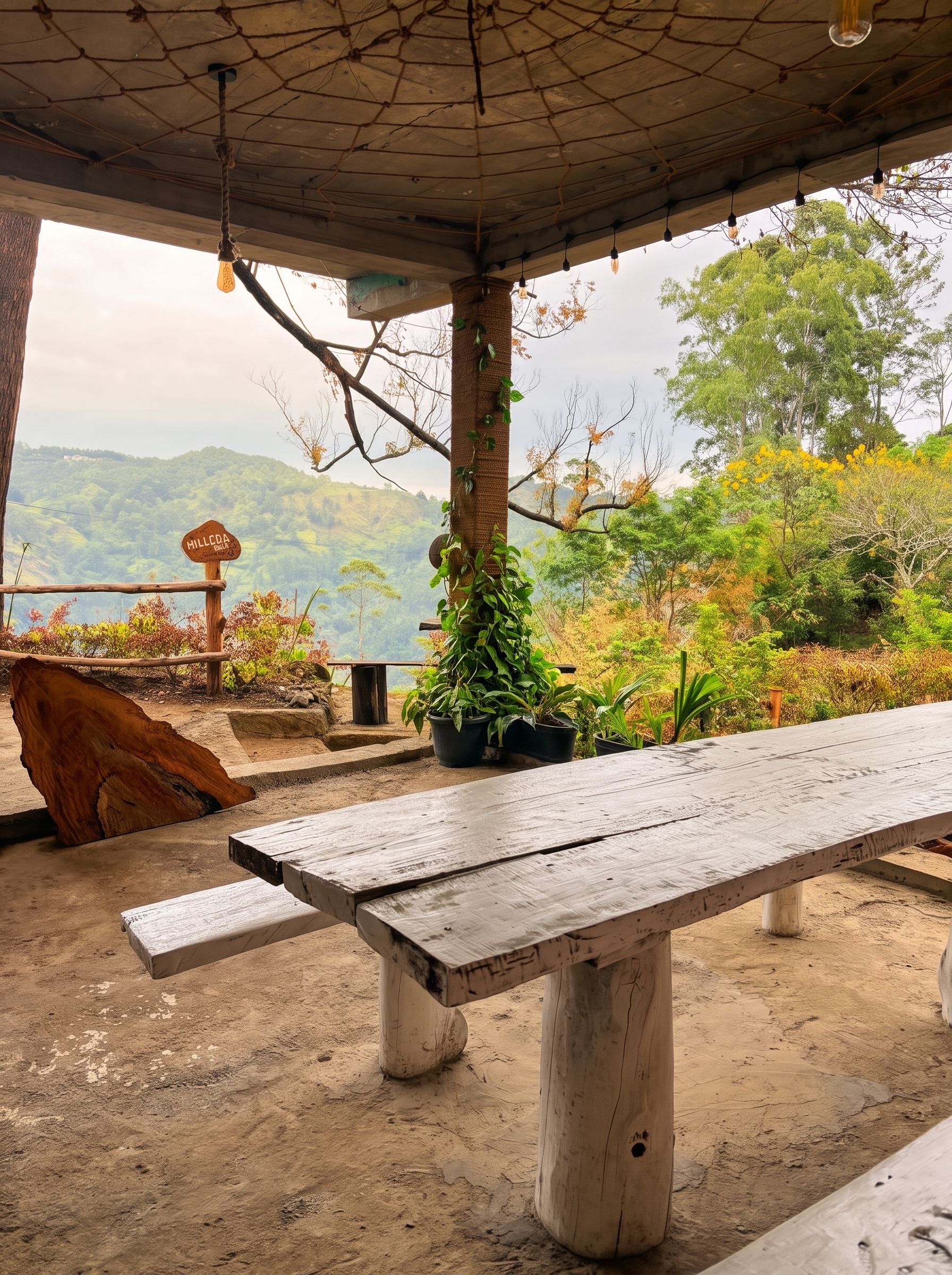 Restaurante al aire libre