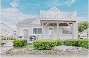 Exterior - The Sea Gaze - 4BR with Beach Access (Old Orchard Beach)