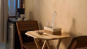 Camera doppia, balcone | Pasti