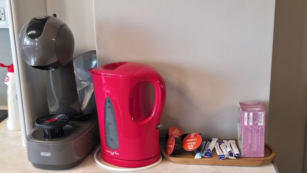 Kaffe och/eller kaffebryggare