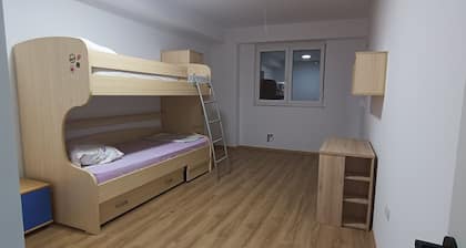 2-bedroom apartment to feel like "Your Home away from Home"