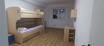 2-bedroom apartment to feel like "Your Home away from Home"