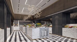 Breakfast buffet - Doubletree By Hilton Diyarbakir (Diyarbakir)