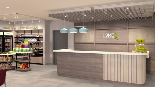 Lobby - Home2 Suites By Hilton Cabazon (Cabazon)