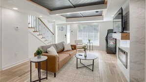 Living area - Prescott House in Kansas (Kansas City)