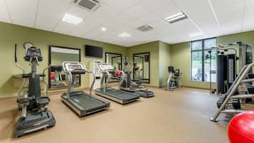 Fitnessbereich