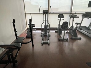 Fitnessbereich
