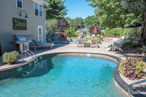 Pool - Gazebo Inn (Ogunquit)