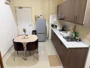 Private kitchen - KLCC Studio | 10-Min Walk to Petronas Twin Towers (Kuala Lumpur)